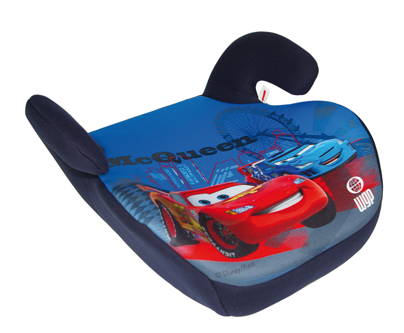 Hits4Kids Sitzerhöhung "Disney Cars", Kindersitz Gruppe 2,3 - ATU