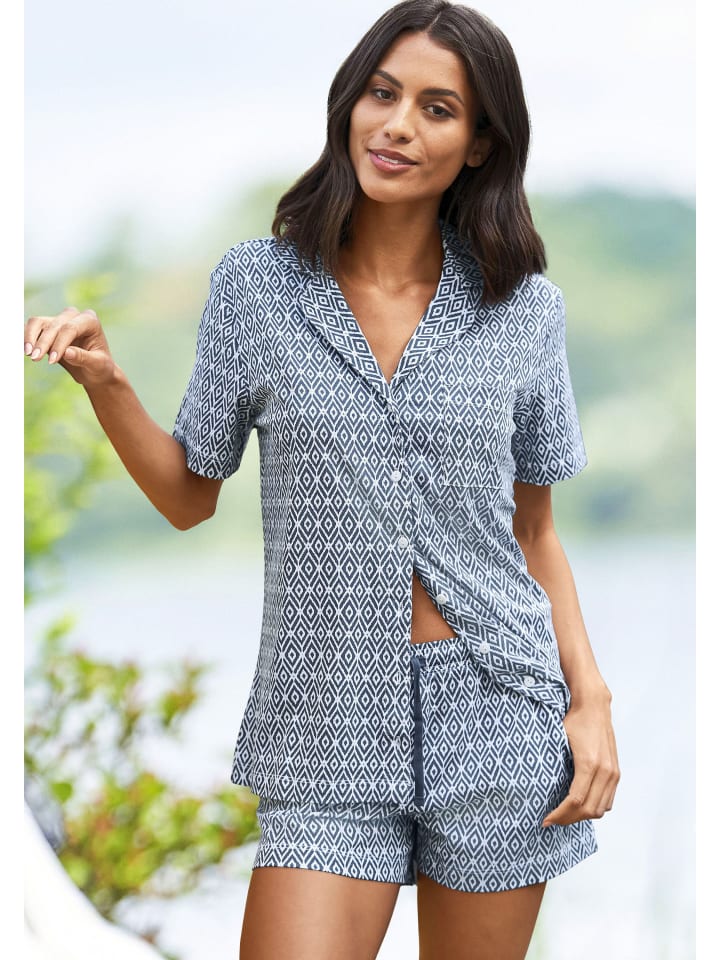 VIVANCE DREAMS Shorty in Raupenmuster günstig kaufen