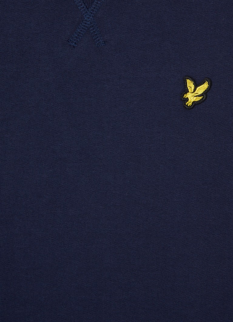 Lyle & Scott megztinis su siuvinėtu logotipu
