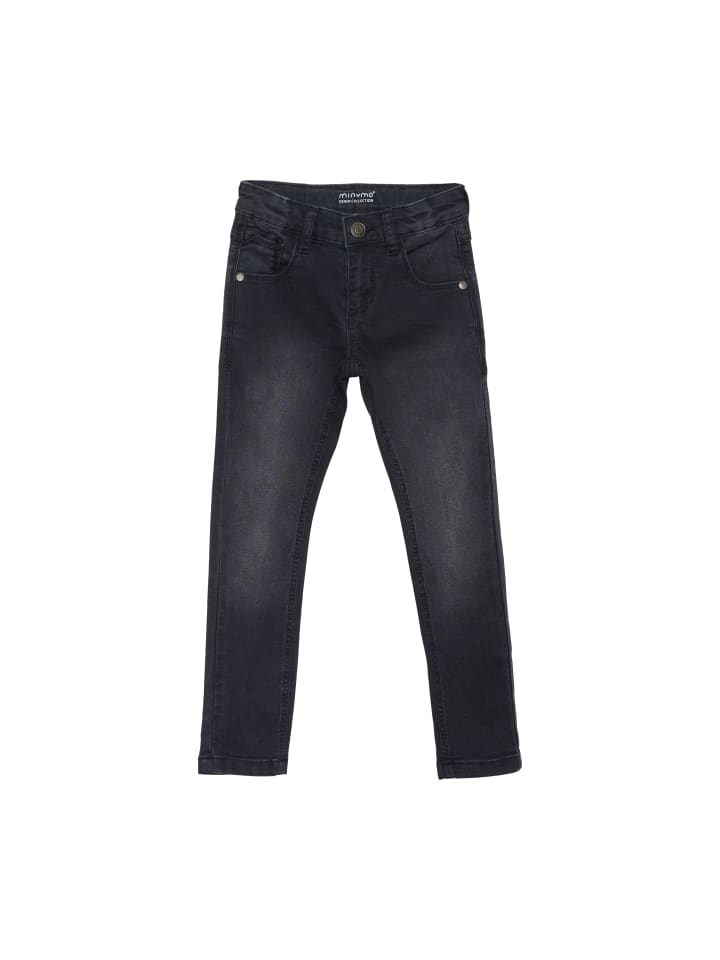 Minymo 5-Pocket-Jeans MIJeans boy stretch slim fit - 5624  Jeanshose mit Eingrifftaschen in Grau günstig kaufen