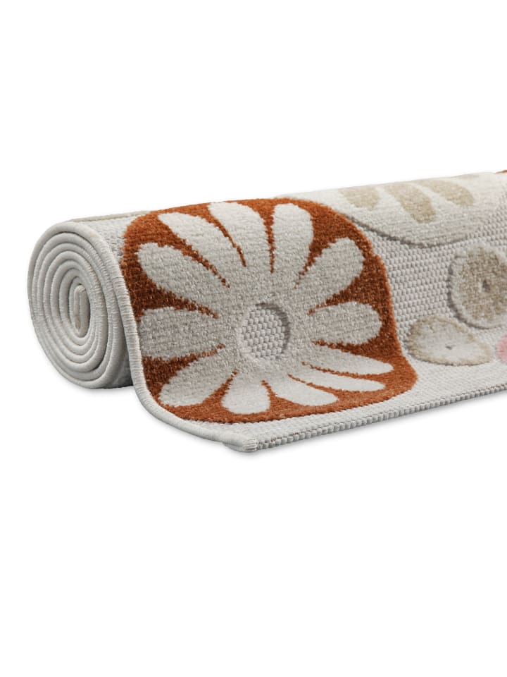 Wecon Home Outdoorteppich Flowerdrops in bunt günstig kaufen