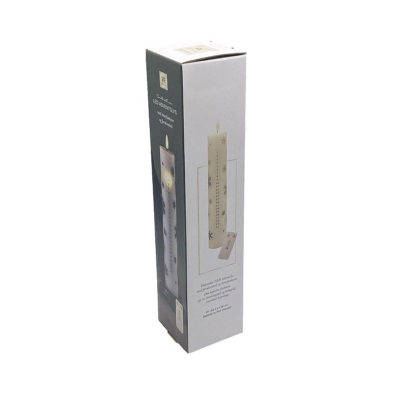 Vie Selected Adventslys 1-24 5x30 cm LED m/fjernkontroll