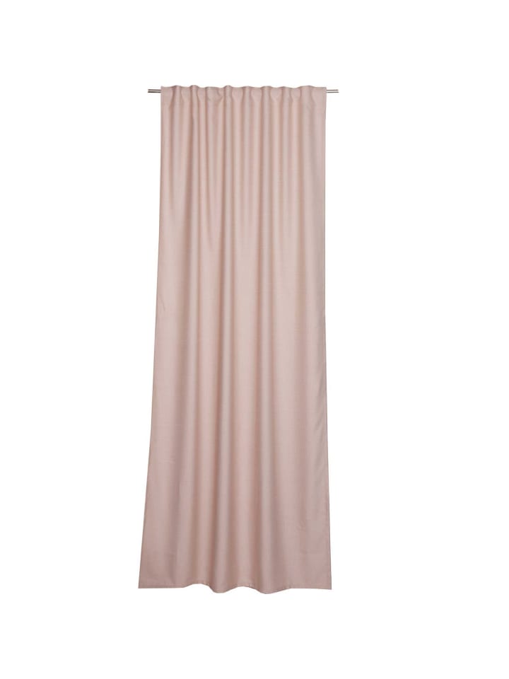 ESPRIT Blickdichter Schlaufenvorhang METRIC in Rose günstig kaufen 130x250 cm