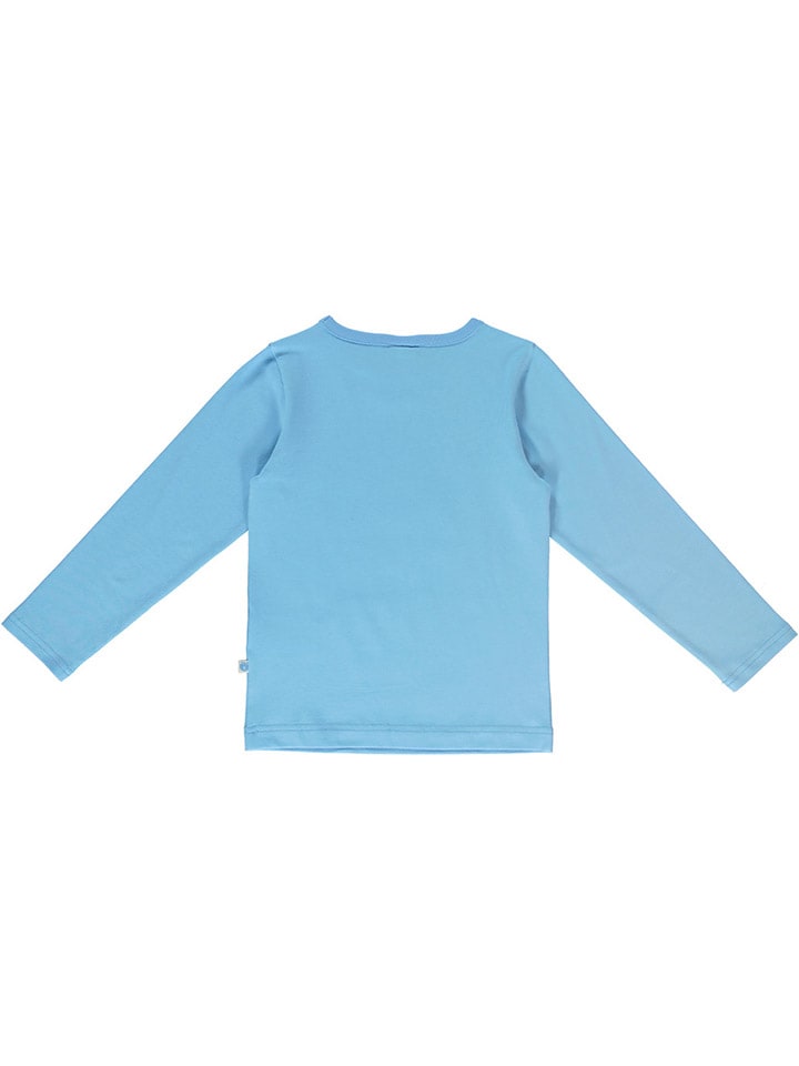 Småfolk Longsleeve in Blau/ Gelb günstig kaufen