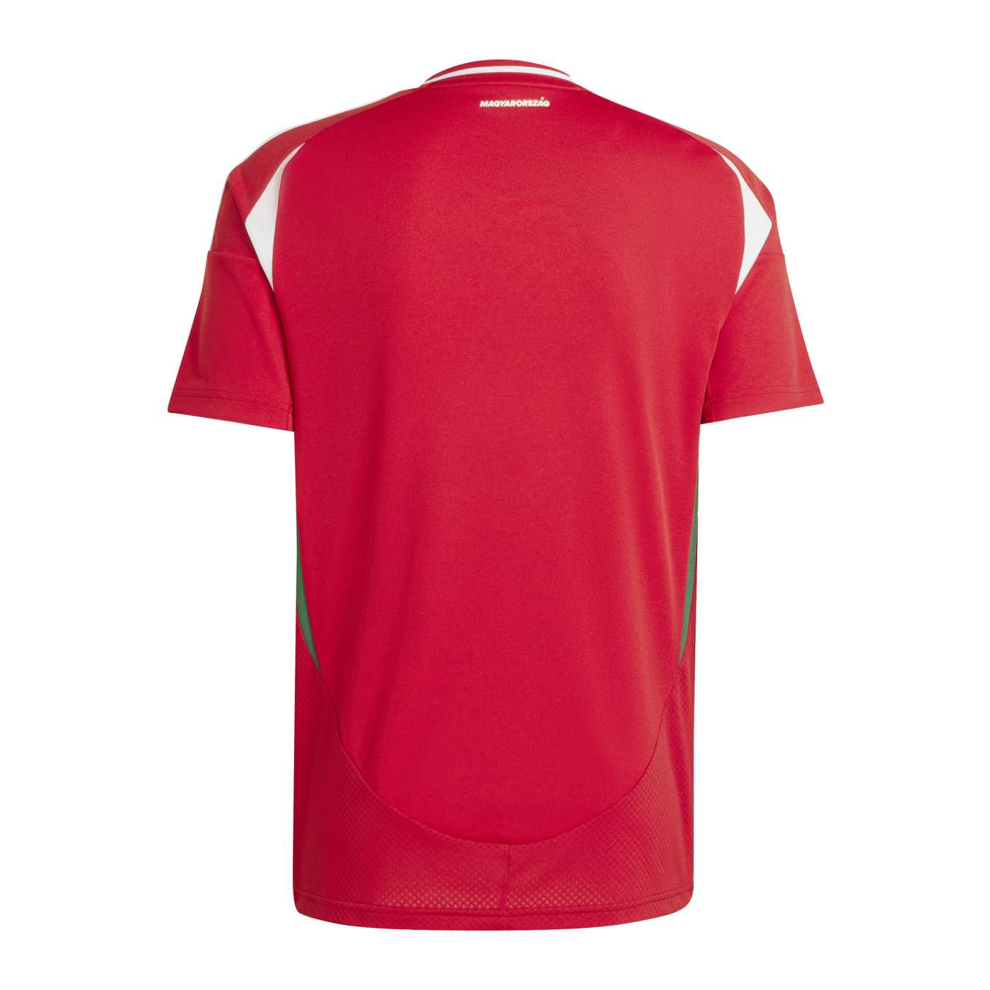 adidas Ungarn Trikot Home EM 2024 Rot Weiss