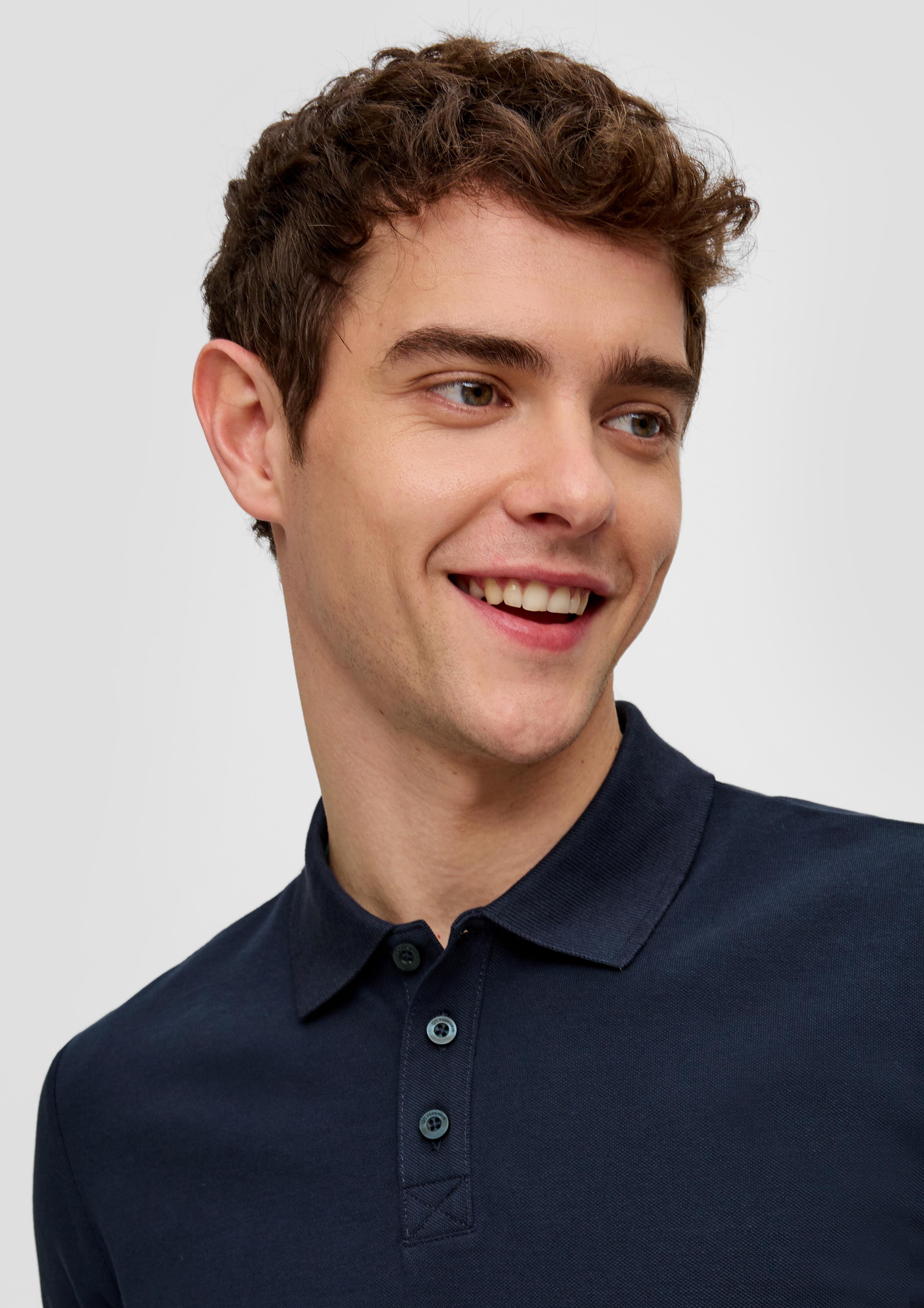 Polo-Shirt im Basic-Stil  2141979-5884