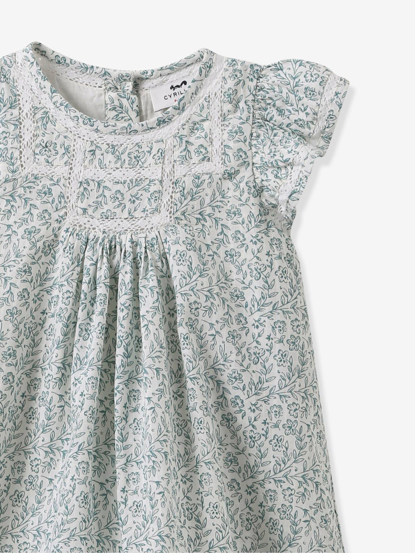 Cyrillus Baby Kleid CYRILLUS - wollweiß
