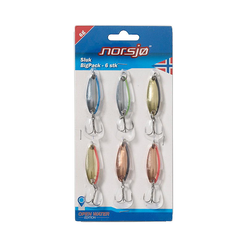 Norsjø Ferskvann 6-pk 9 g, Norsjø