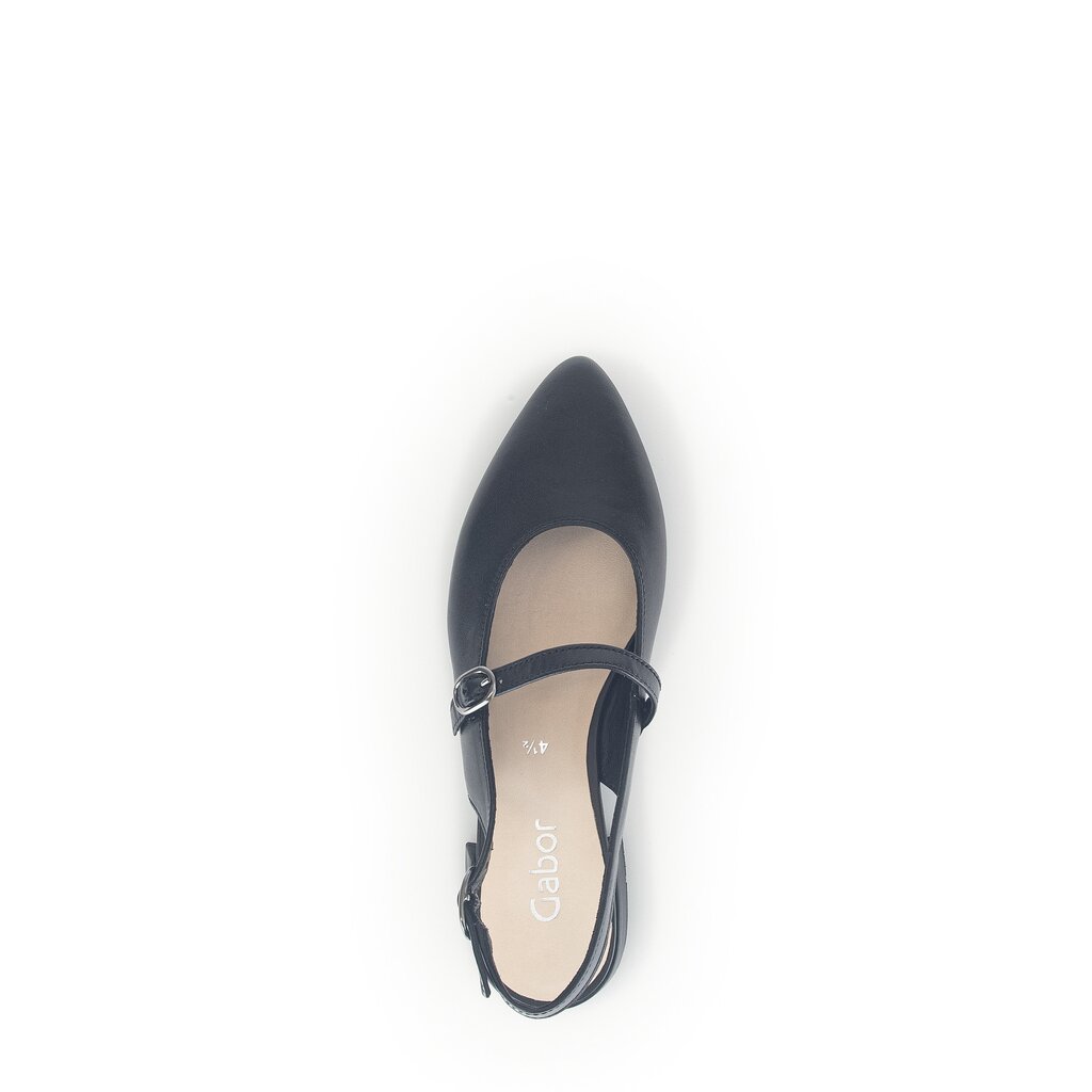 Gabor fashion Slingpumps schwarz