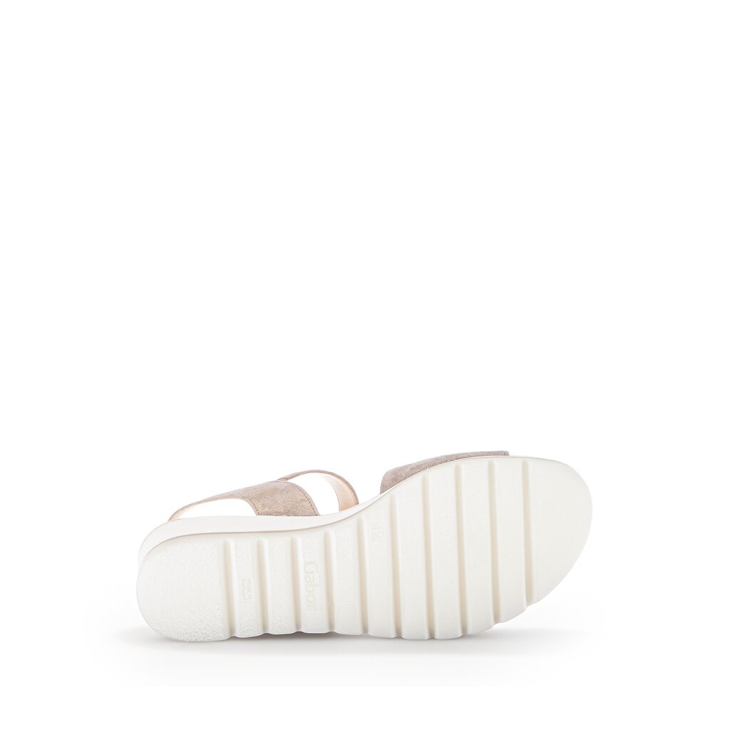 Gabor fashion Keilsandalette beige