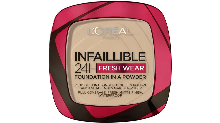 L'ORÉAL PARIS Puder Infaillible Semi Permanent 9 g 130 - True Beige