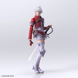 Final Fantasy XIV Bring Arts Actionfigur - Alisaie