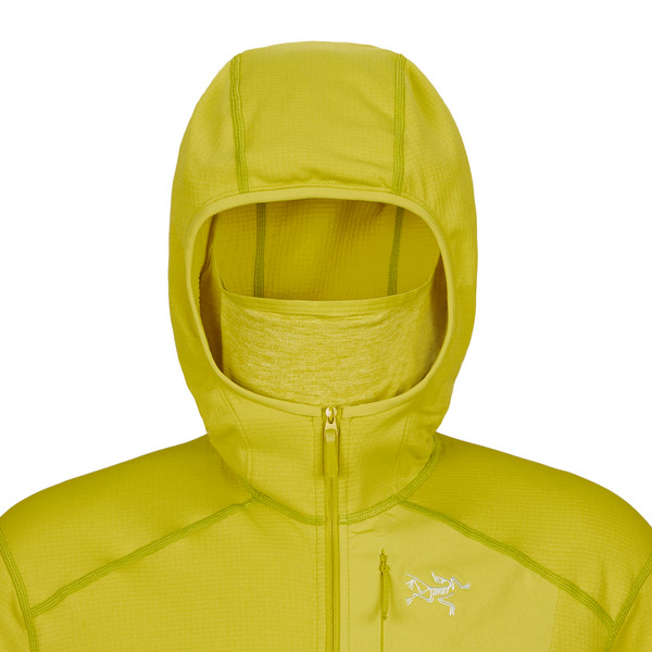 DELTA 1/2 ZIP HOODY M Herren - Fleecejacke