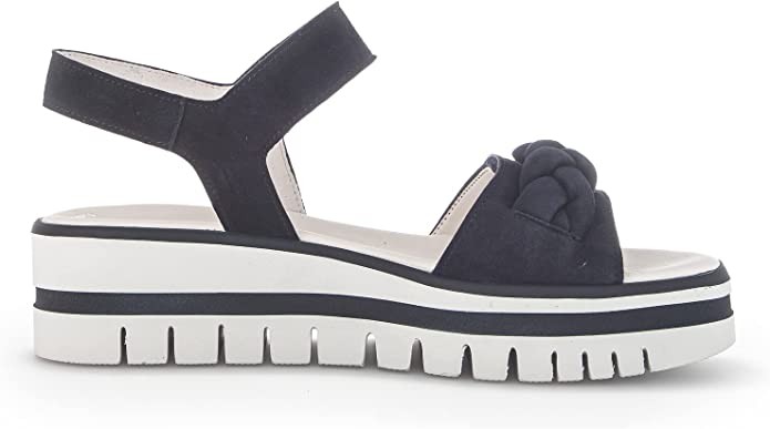 GABOR Klassische Sandalen blau