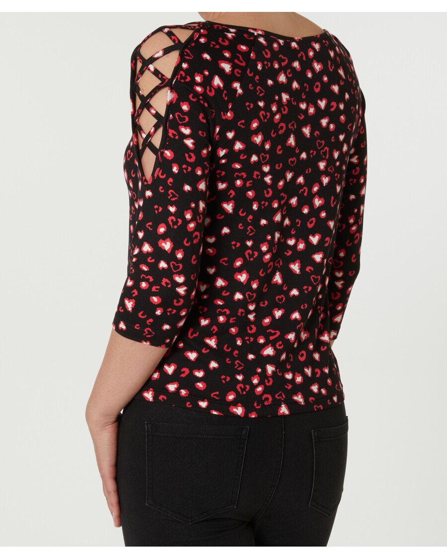 Shirt mit 3/4-Arm