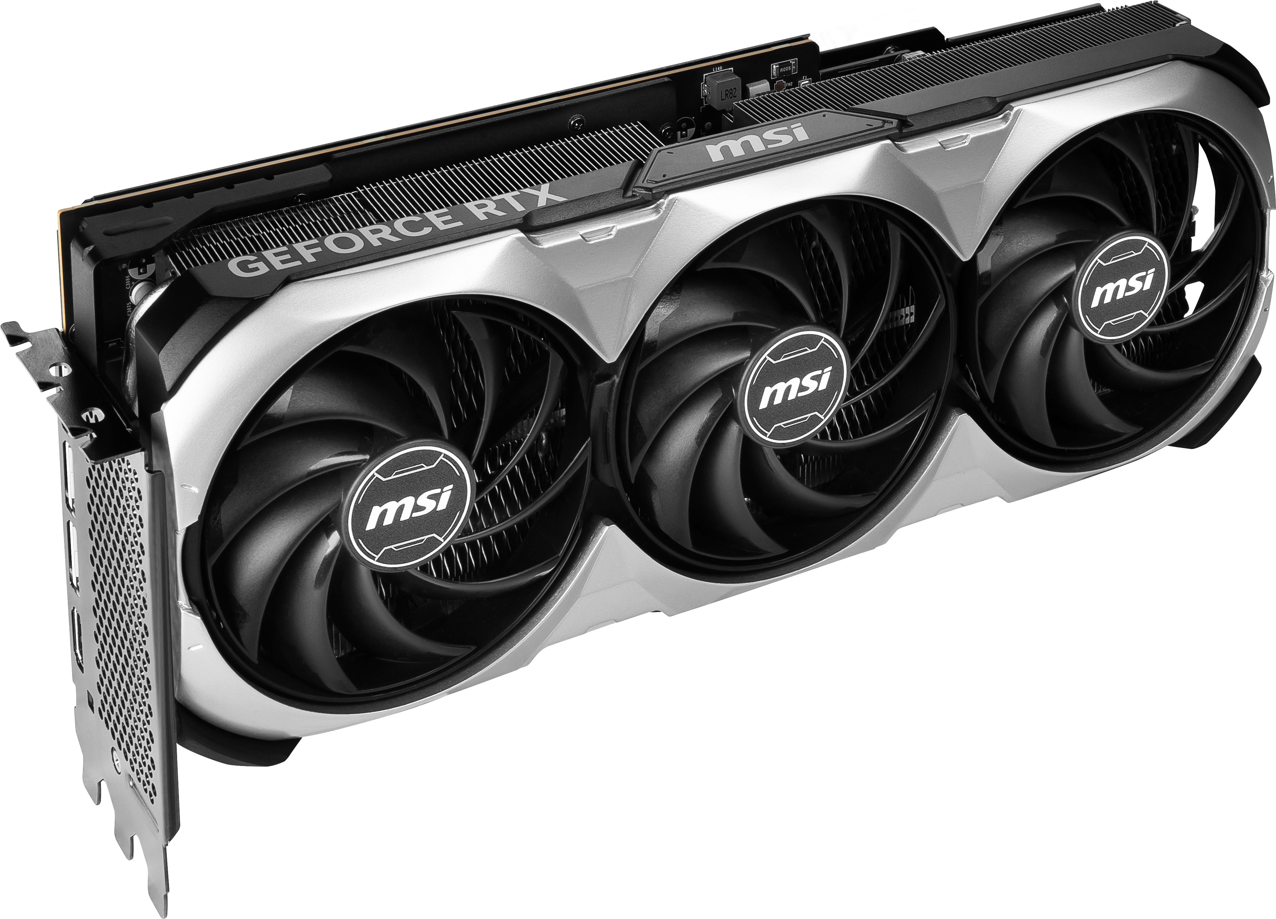 MSI GeForce RTX 4080 16GB VENTUS 3X OC Grafikkarte (16 GB, GDDR6X)