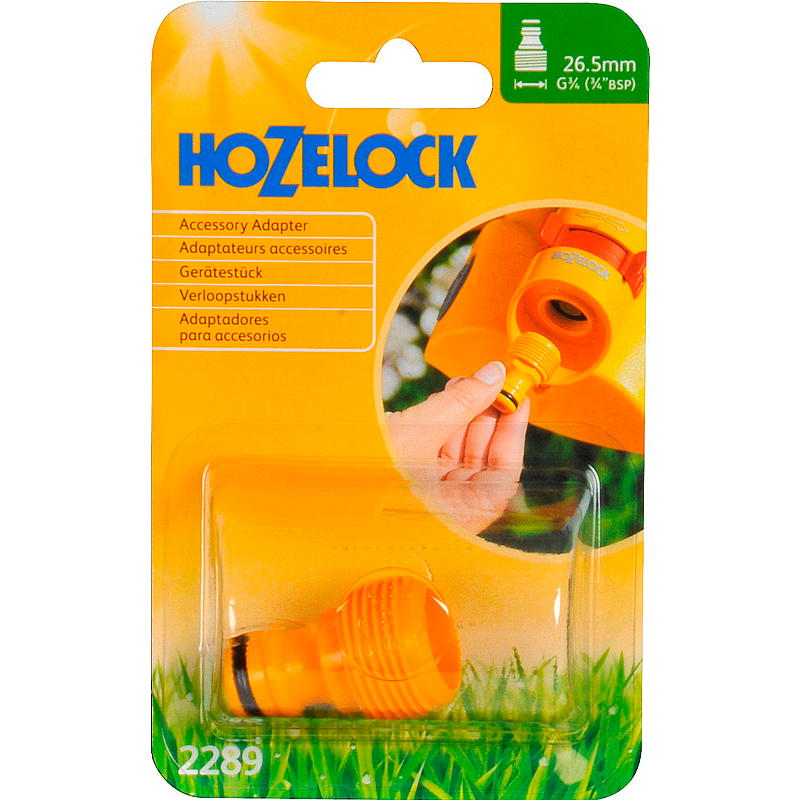 Hozelock Mellomstykke 3/4'' Hozelock