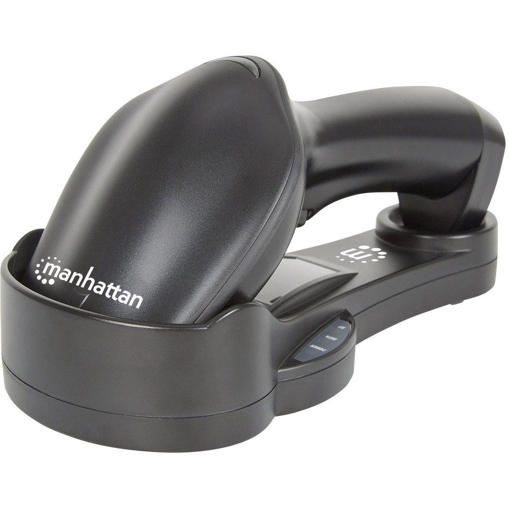 MANHATTAN Manhattan 178495 USB-Kit Barcode-Scanner Bluetooth® 1D CCD Schwarz Han Scanner