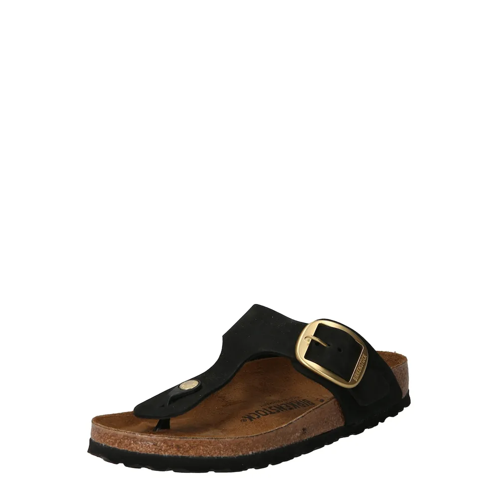 Birkenstock Gizeh Big Buckle 1024019 / schwarz
