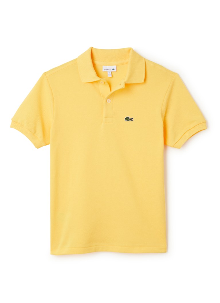 Polo Lacoste in cotone piqué