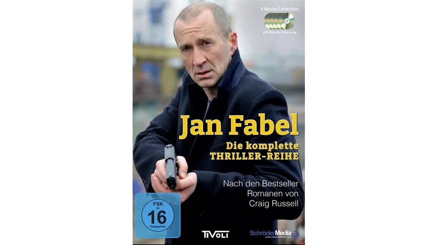 Jan Fabel – Die komplette Thriller-Reihe  [5 DVDs]