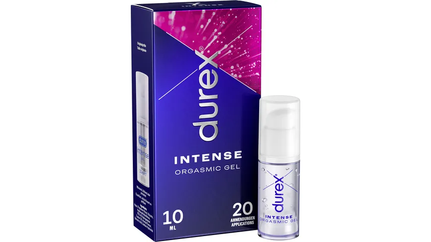 Durex Gleitgel Intense Orgasmic Gel 10 ml