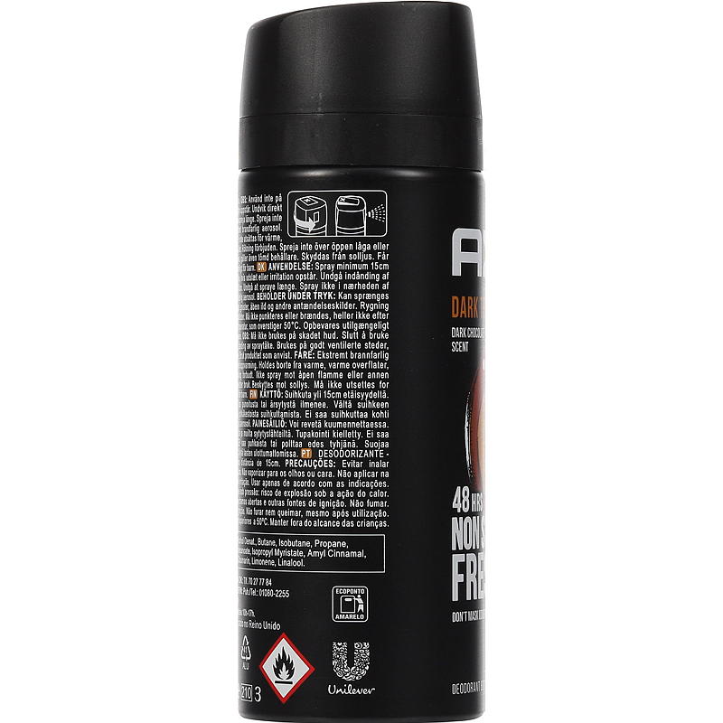 Axe Body spray 150 ml Dark temptation Axe