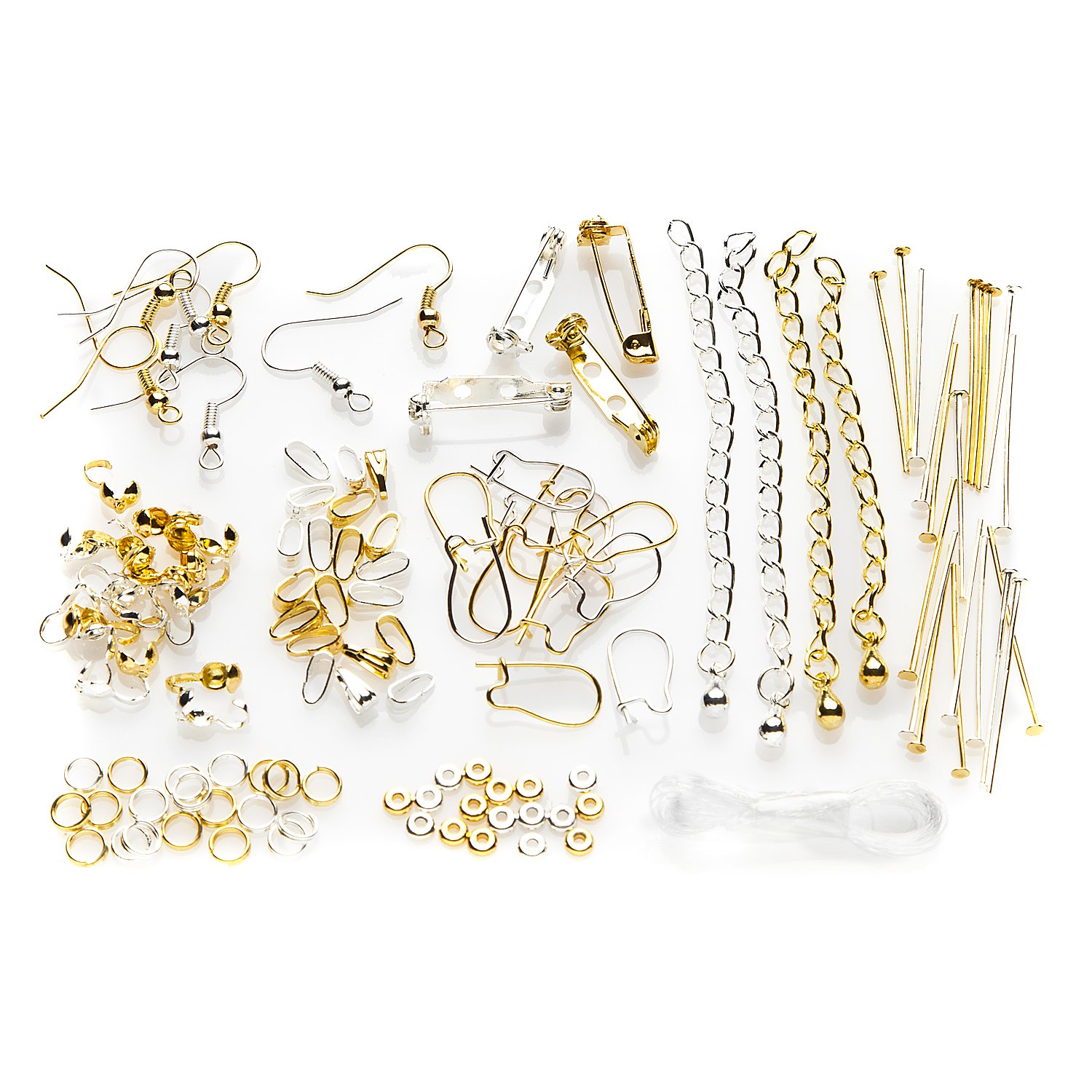 Schmuck-Set, gold-silber