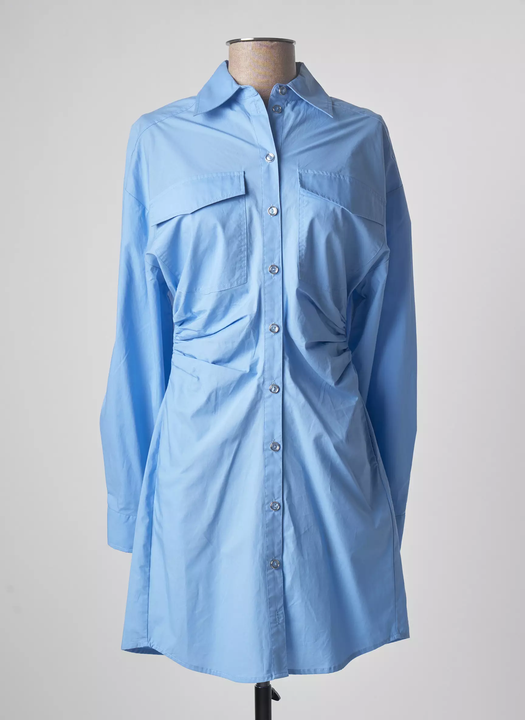 Second Female Robes Courtes Femme couleur bleu