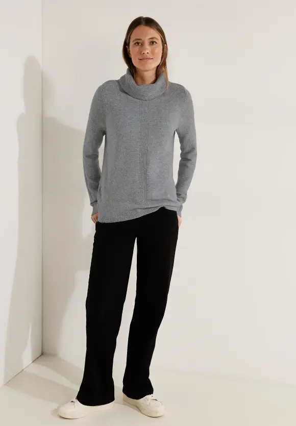 CECIL Pullover mit Rollkragen