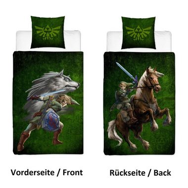 Jugendbettwäsche Legend of Zelda 