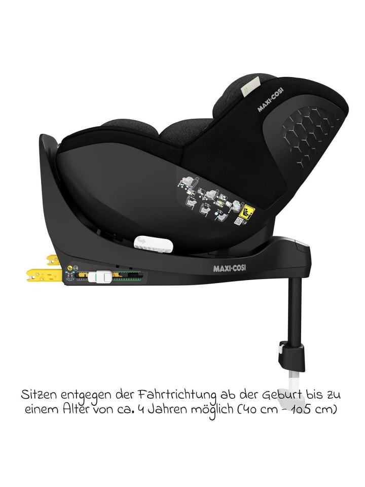 Maxi-Cosi Reboarder-Kindersitz Mica Pro Eco i-Size in schwarz günstig kaufen onesize