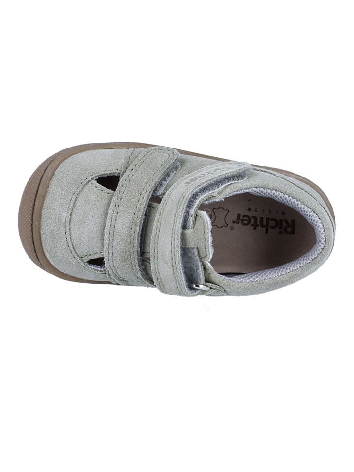 Richter Shoes Leder-Halbsandalen 