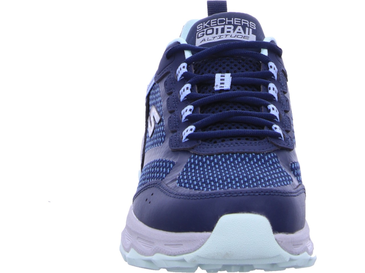 SKECHERS Freizeit Schnürer blau Go run trail altitude