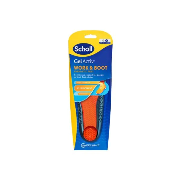 Scholl Gelactiv, улошци за рад, величина L (40-46,5)