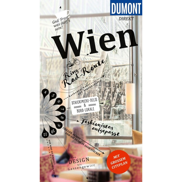 DUMONT DIREKT REISEFÜHRER WIEN - Reiseführer