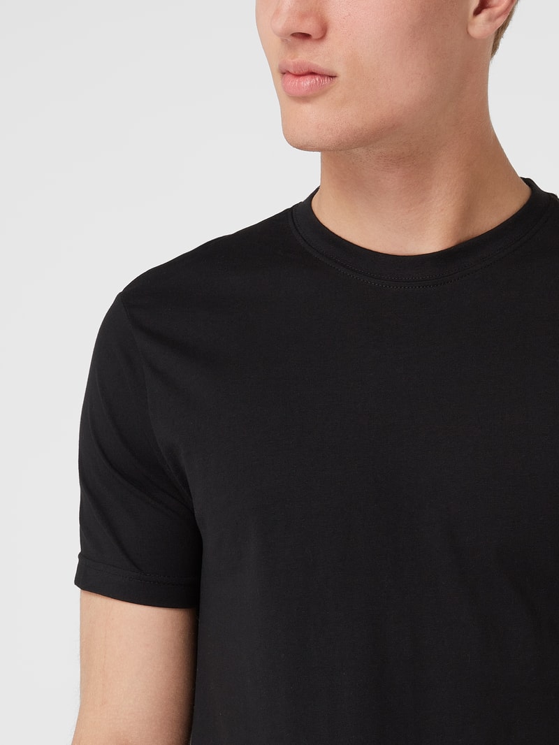 T-Shirt im 2er-Pack in schwarz