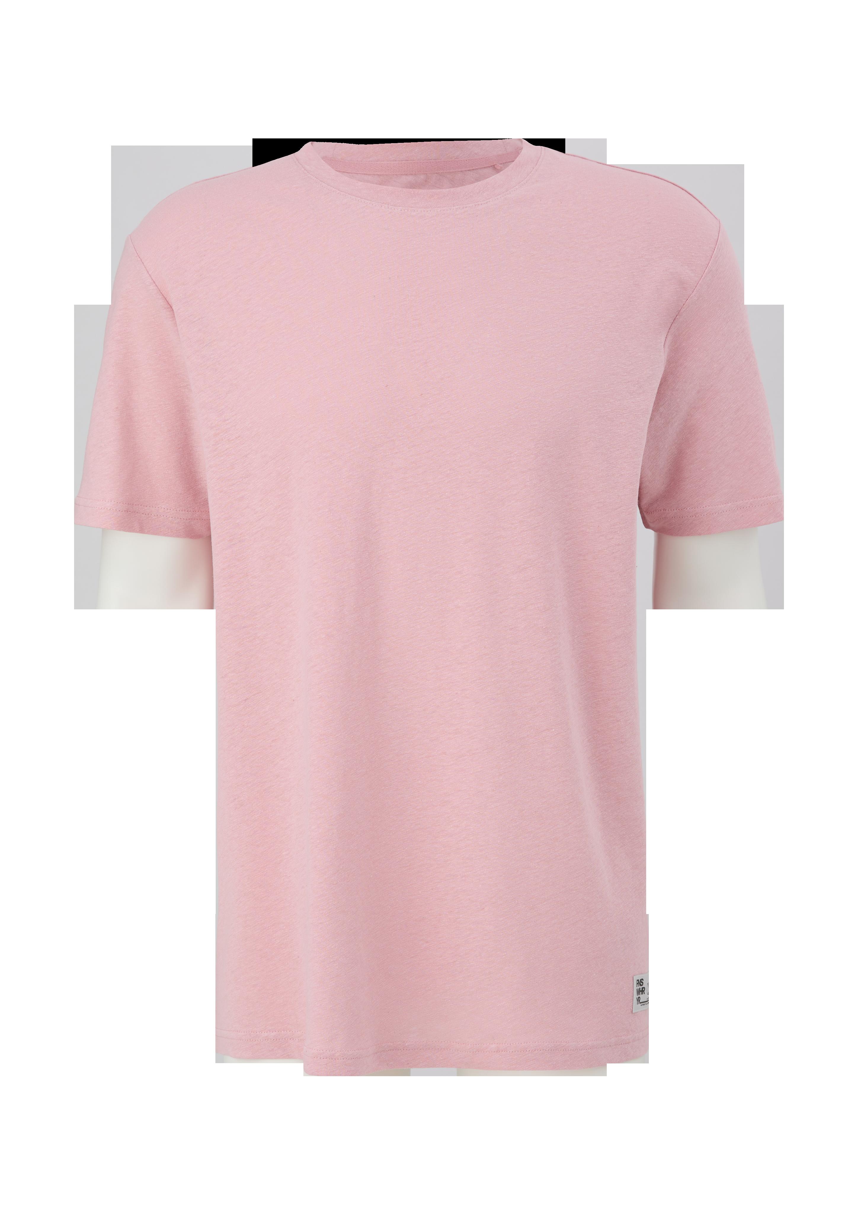 T-Shirt aus Leinenmix  2130377-4129
