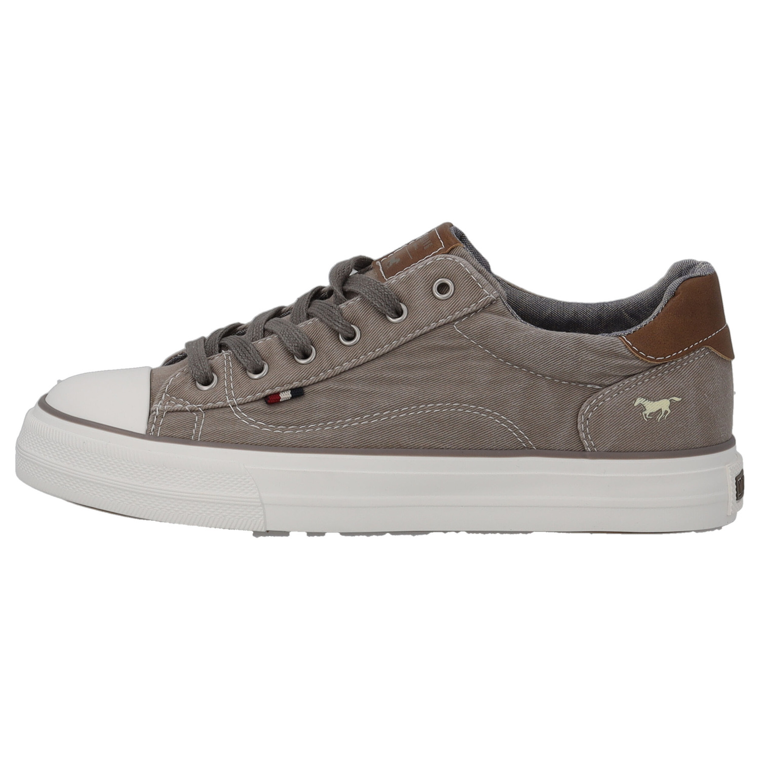 Mustang 1272307, Sneakers Low, Damen, Grau
