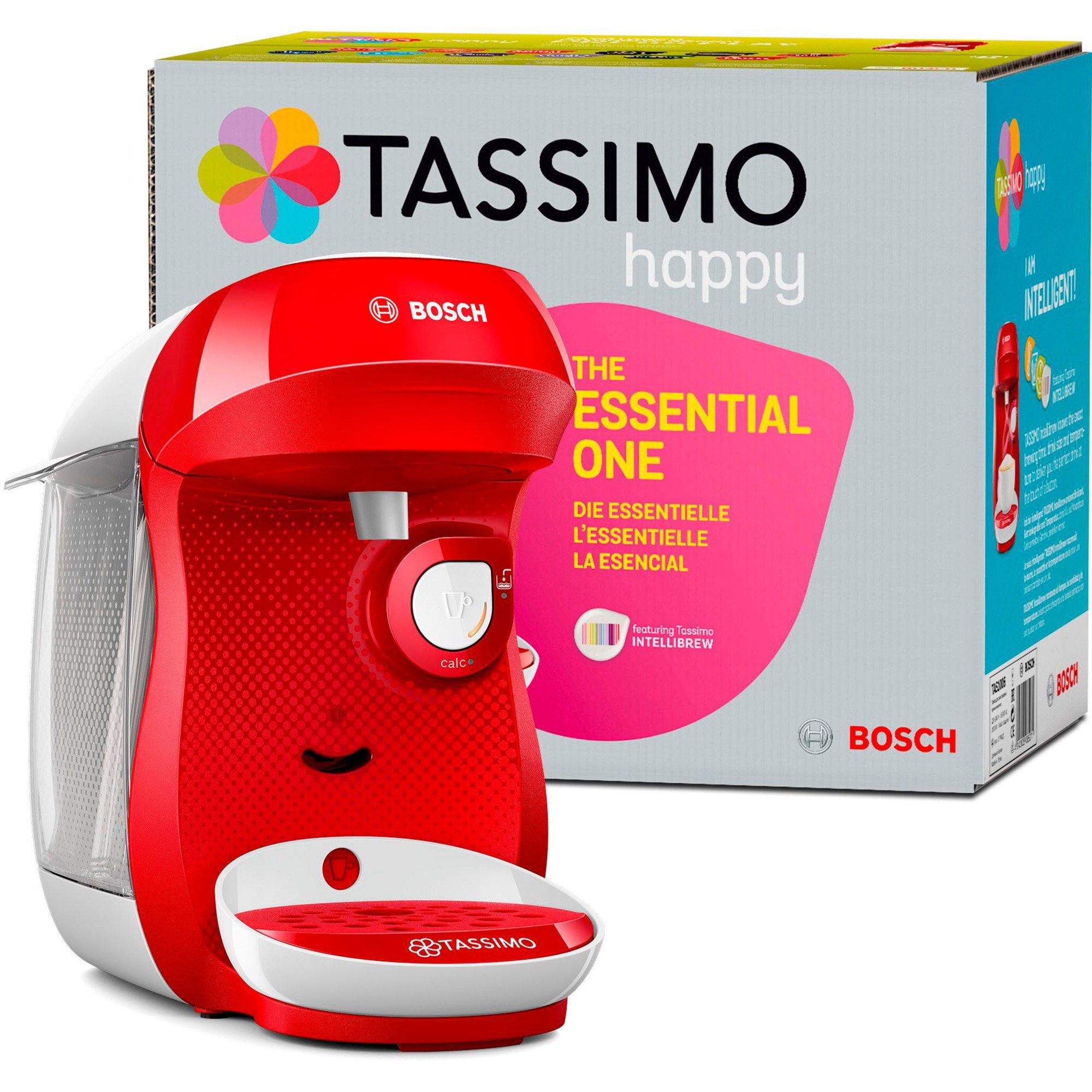 BOSCH Kapselmaschine Bosch Home Tassimo Happy TAS1006, Kapselmaschine