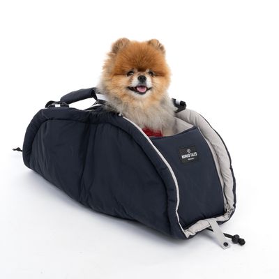 Nomad Tales Spirit Schultertasche für Hunde, navy blue