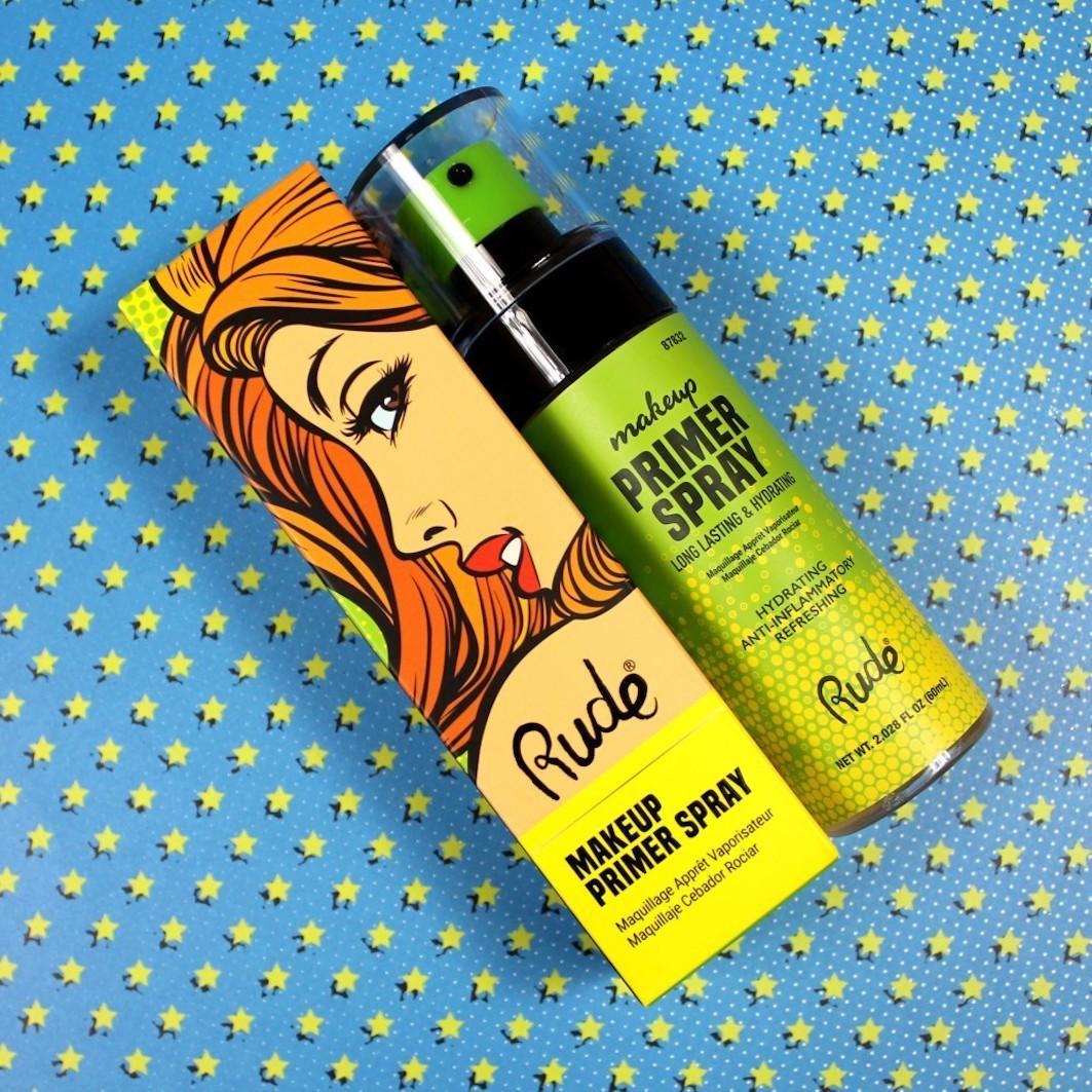 Rude Cosmetics RUDE MAKE UP Primer Spray