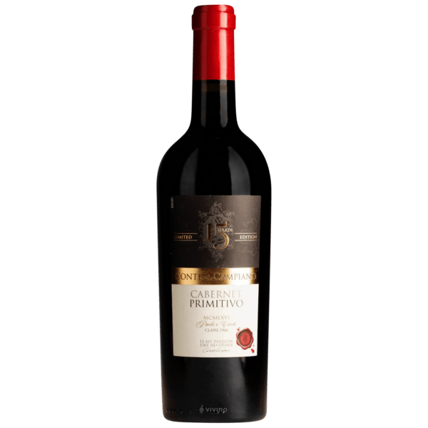 Conte di CampianoLimited  15 Gradi Edition Cabernet - Primitivo 2019