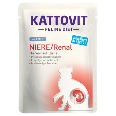 Kattovit Niere/Renal Pouch 12 x 85 g - Mix