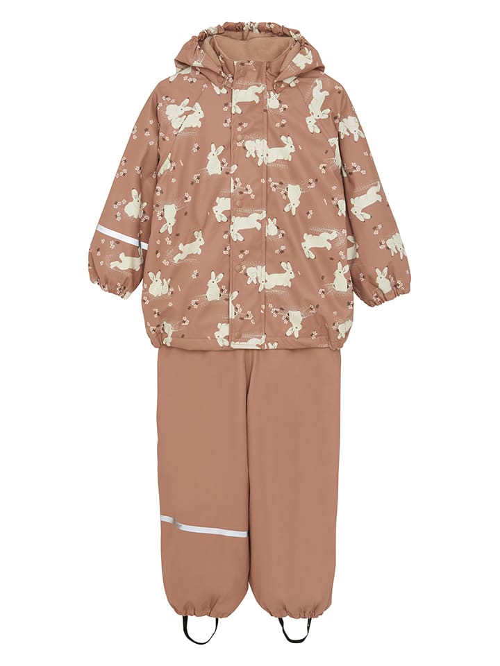 CeLaVi 2tlg. Regenoutfit in Hellbraun günstig kaufen