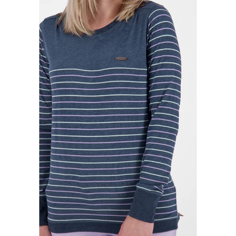 ALIFE AND KICKIN LeonieAK Z Langarmshirt Damen