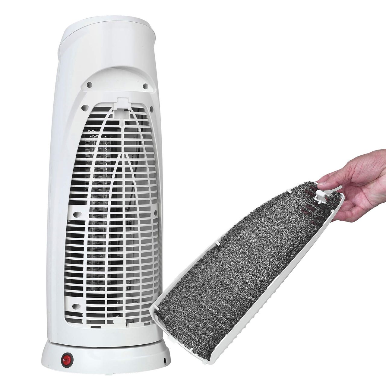 EUROM Keramikheizung Safe-t-heater 2000T-RC