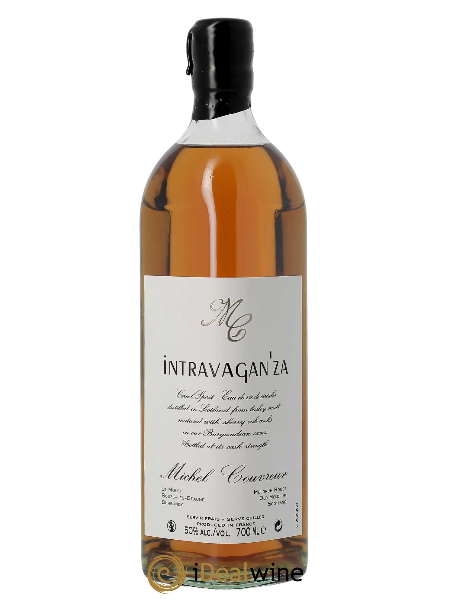 Michel Couvreur Intravagan'za Clearach (70cl)  - Lot de 1 Bouteille