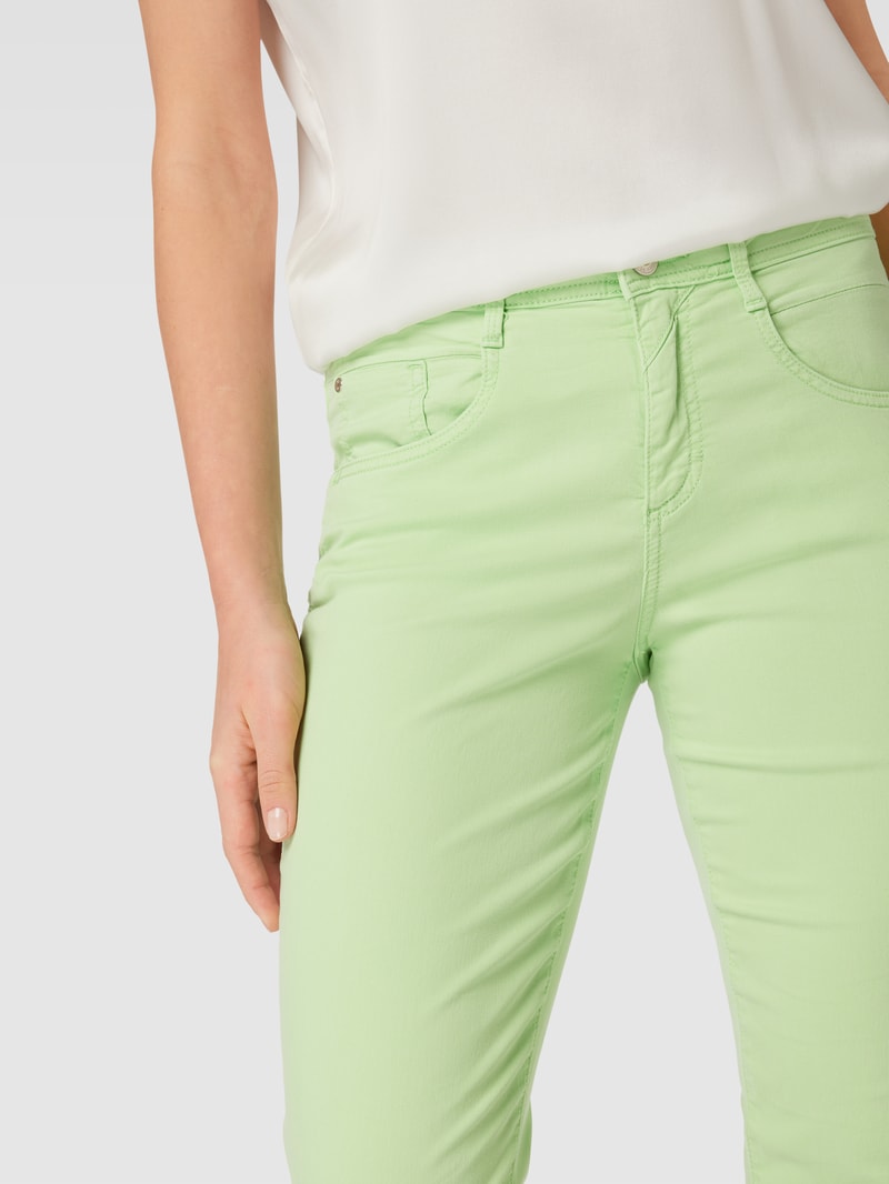 Regular Fit Jeans mit Modell 'Shakira' in apfelgrün