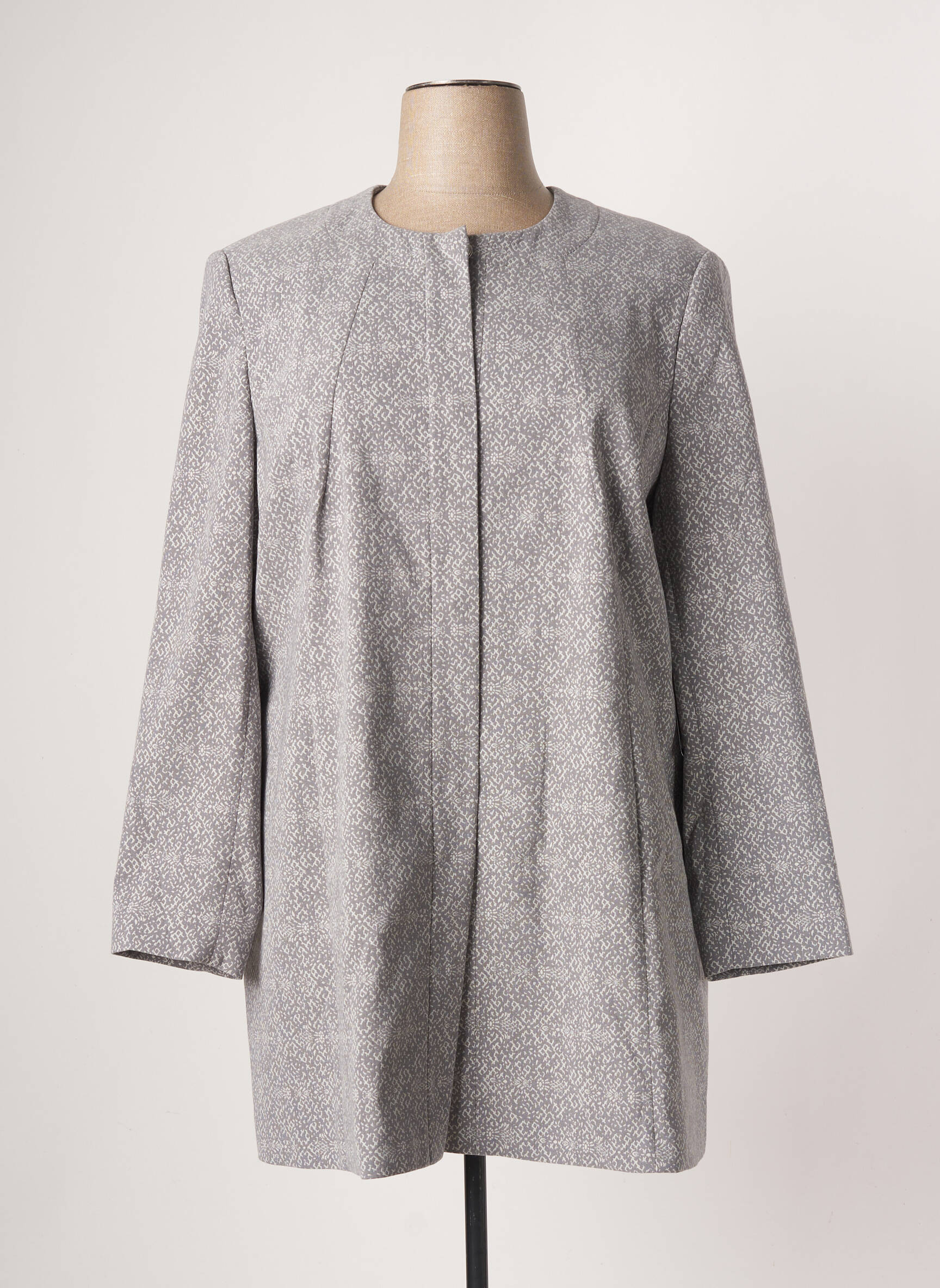 Betty Barclay Manteaux Longs Femme couleur gris